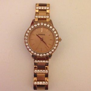 Fossil Rose Gold Watch