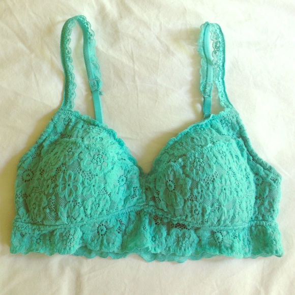 Turquoise Aerie Bralette