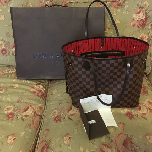 Louis Vuitton Handbags - SOLD▪️Authentic Louis Vuitton Neverfull MM