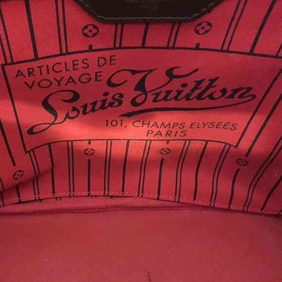 SOLD▪️Authentic Louis Vuitton Neverfull MM - Picture 2 of 4