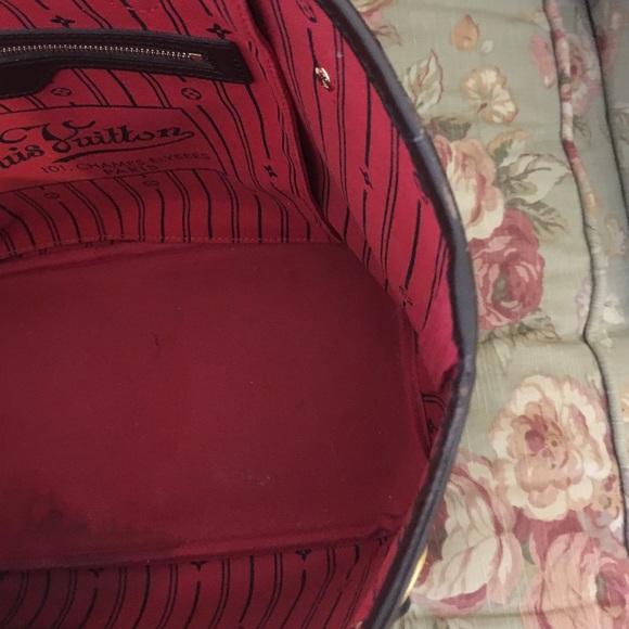 SOLD▪️Authentic Louis Vuitton Neverfull MM - Picture 4 of 4