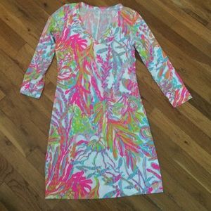 Lily Pulitzer 3/4 dress