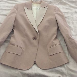 Mink/pink color all saints jacket size M