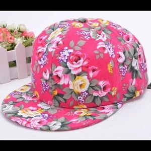Flowers hat
