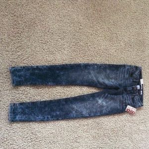Supersoft skinny jeans size 1 juniors