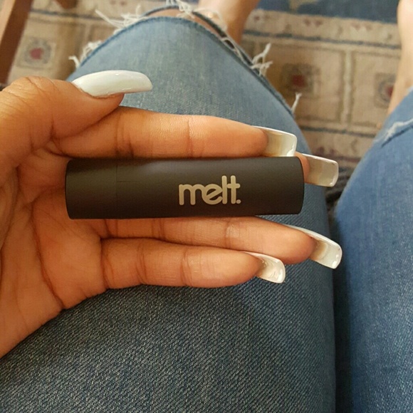 Melt cosmetics lipstick in "Blow"