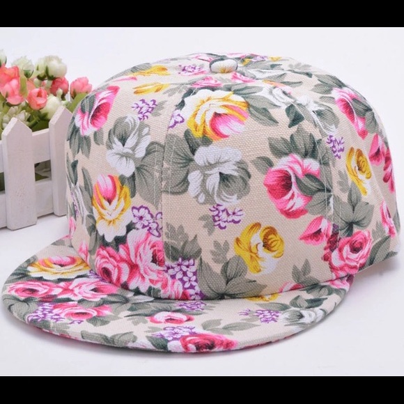 Flowers hat