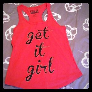 Graphic Tank Top