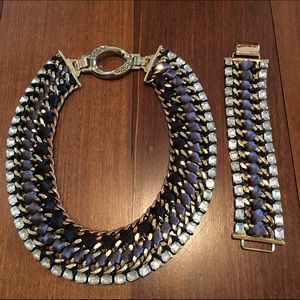 Stella and Dot Necklace and Bracelet