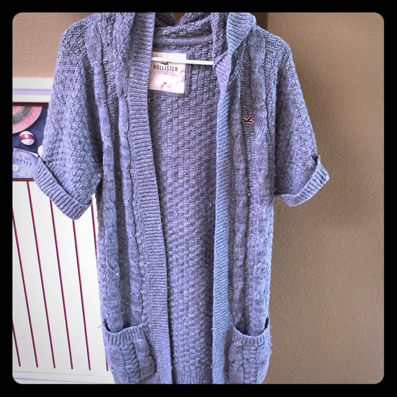 Tunic hoodie jacket - Picture 1 of 3