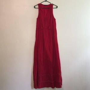 Madewell maxi dress