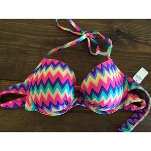 New Aerie Push Up Bikini Top