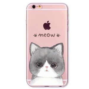 Iphone 6/ 6s Lovely Cat Phone Case Cover