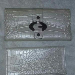 Guess wallet and checkbook cover