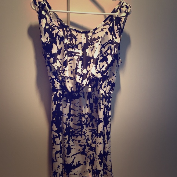 Silky lightweight dress