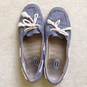 Denim Blue Loafers