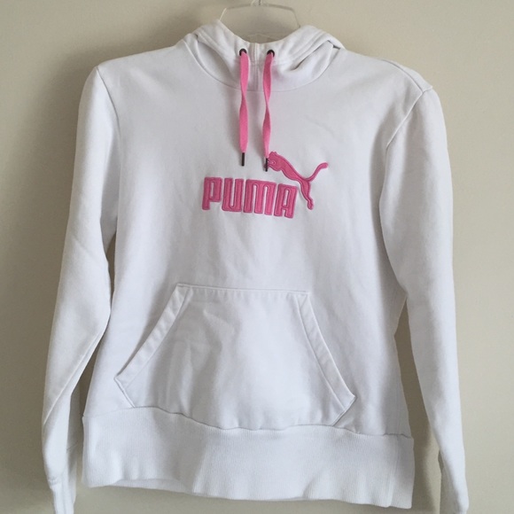 Vintage Puma hoodie