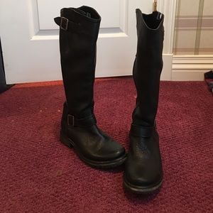 Steve Madden Tall Black Boots