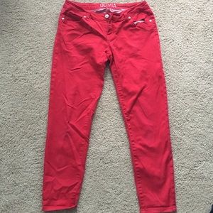 Delia's Olivia Ankle Skinny Jeans