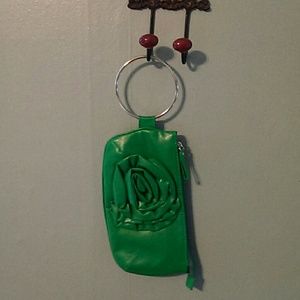 Slip into a Suitcase Pocket Bracelet Purse