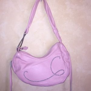 Pink Swarovski Barbara Bag