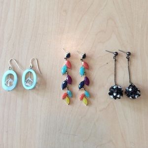Earring Bundle!