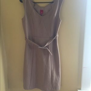 Tan professional dress