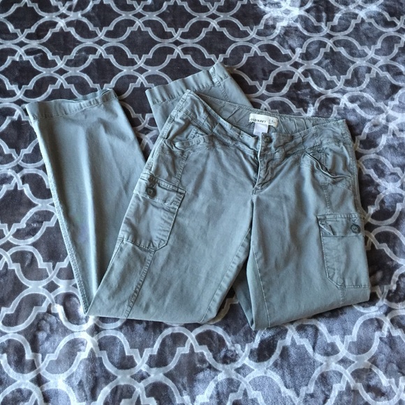 Straight Leg Cargo Pant