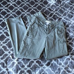 Straight Leg Cargo Pant