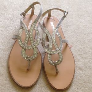 Silver Sandles