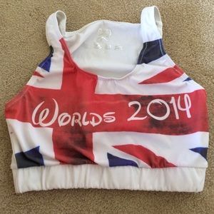WORLDS 2014 Sports Bra