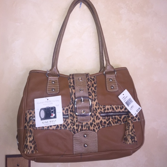 Tan Nine West Bag