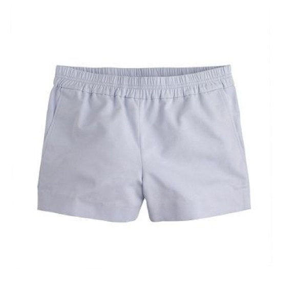 NWOT J.Crew Faille Cotton Pull On Short