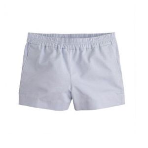 NWOT J.Crew Faille Cotton Pull On Short