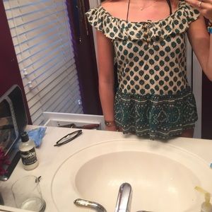 Fun Juicy couture blouse!