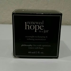 Philosophy brand new hope in a jar renewed