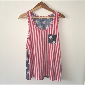 USA tank top