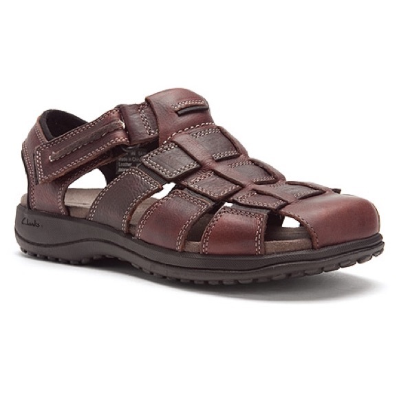 clarks sandals mens 2016