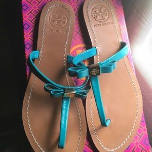 🚫SOLD🚫 Tory Burch Leighanne bow thong sandal
