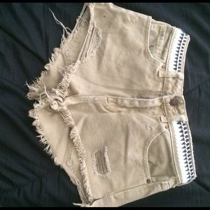 Khaki Shorts