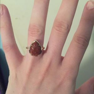 Kendra Scott Goldstone Ring