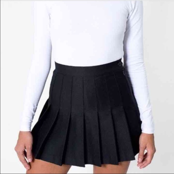 Black American apparel tennis skirt!