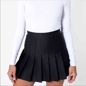 Black American apparel tennis skirt!