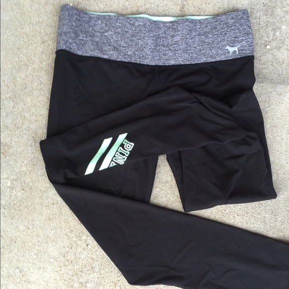 PINK Full Length Yoga Pants