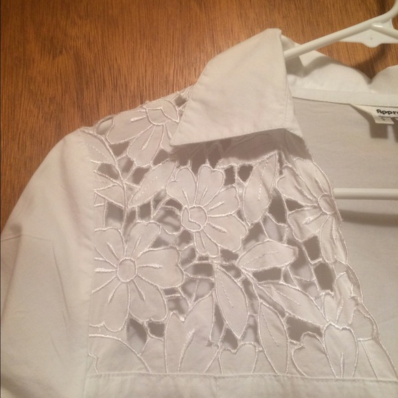 White blouse