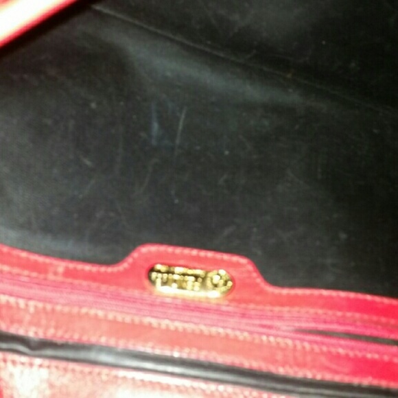Inside pics promised of Red Fendi Bag