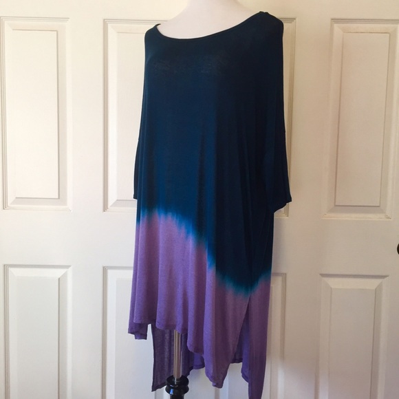 DIP DYE TUNIC - Picture 3 of 4