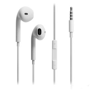 Authentic Apple earbuds