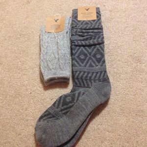 American eagle boot socks