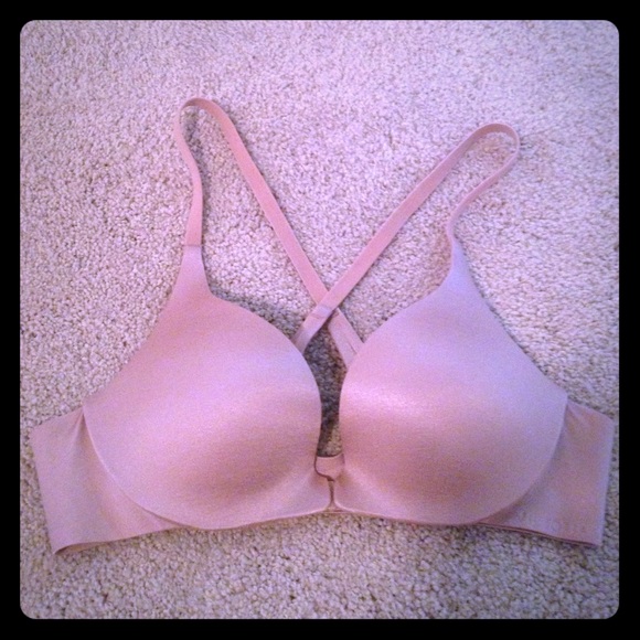 New 34A VS pushup bra, cross straps, front closure - Picture 1 of 3